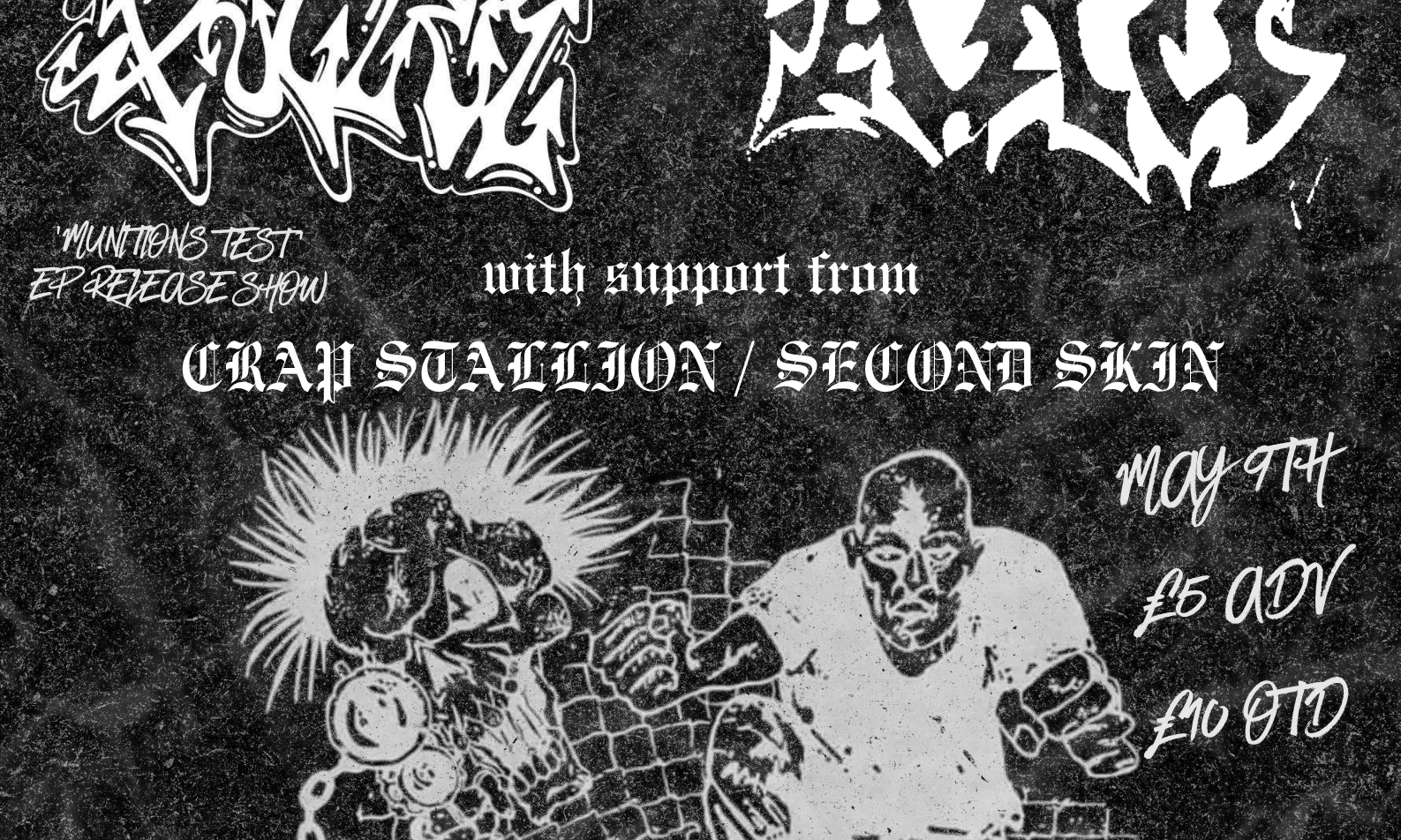 Perp Walk + Bullet (EP Release) + Aku + Crap Stallion + Second Skin