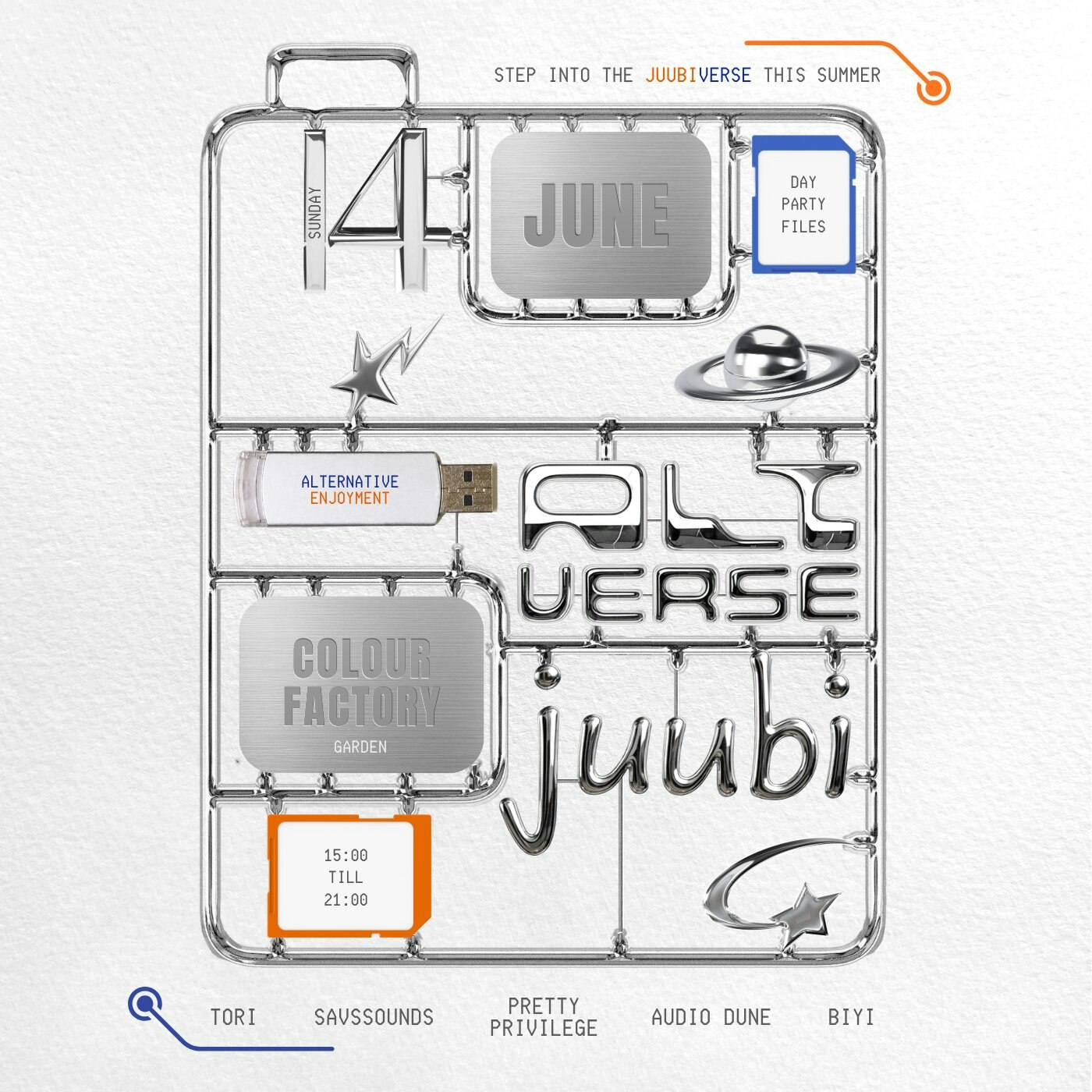 juubi x ALTVERSE Day Party