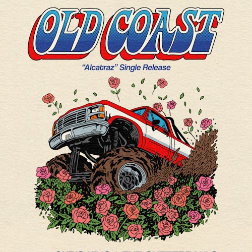 Old Coast (single release), Chris King & the Gutterballs, American Postcards
