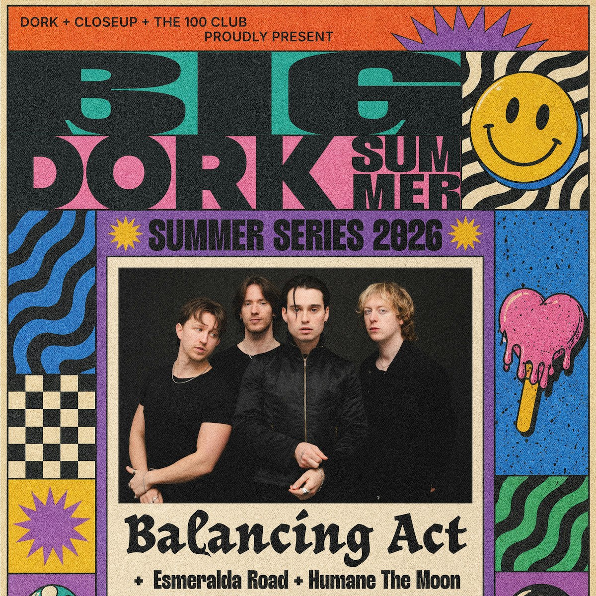 Big Dork Summer: Balancing Act