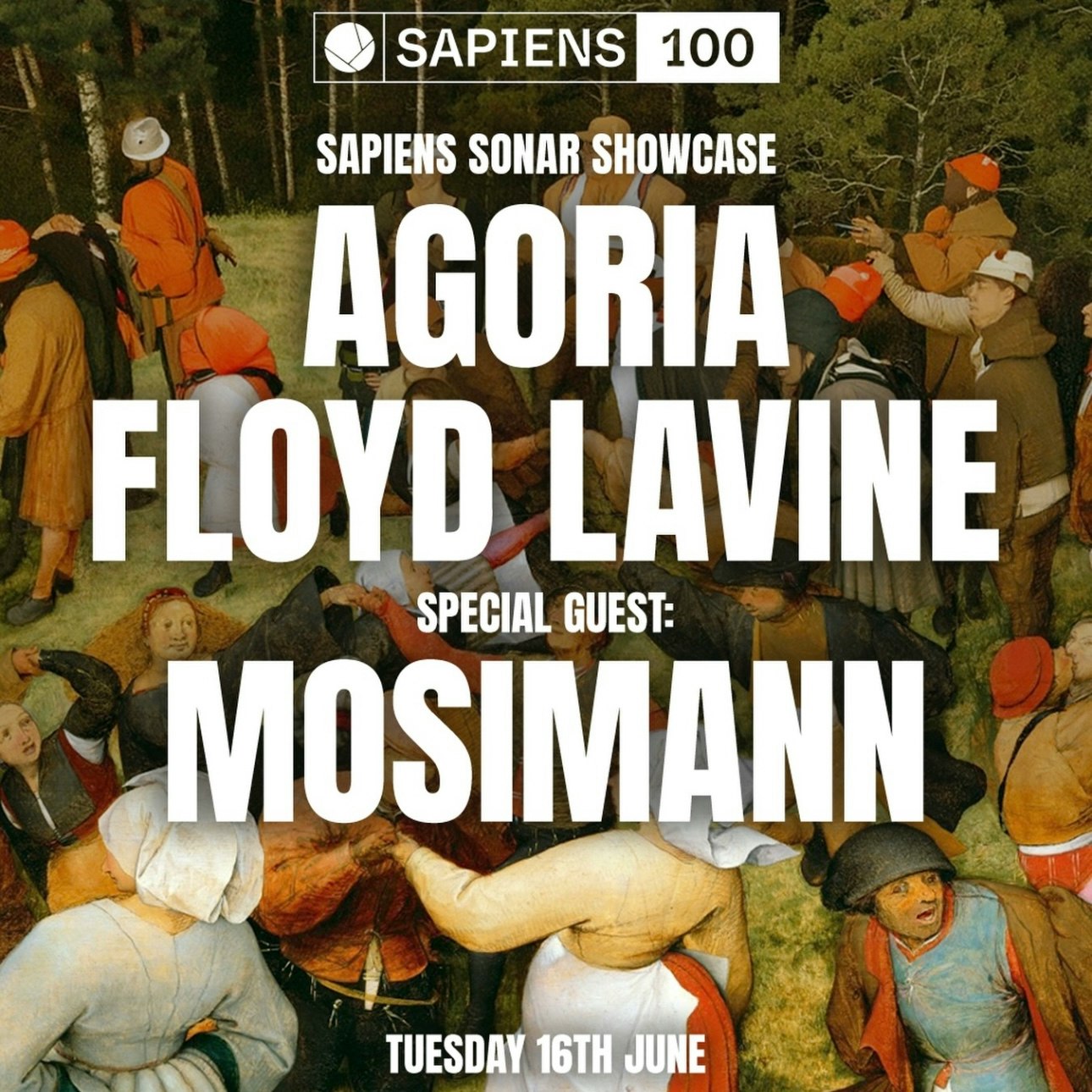 Off Barcelona - SAPIENS; Agoria, Floyd Lavine, Mossiman