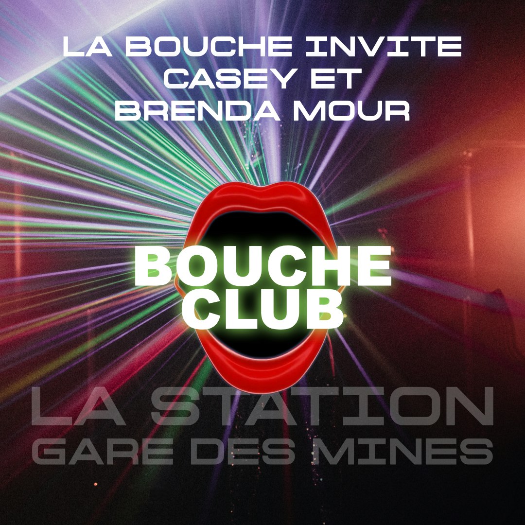 La Bouche invite Casey et Brenda Mour + mini club