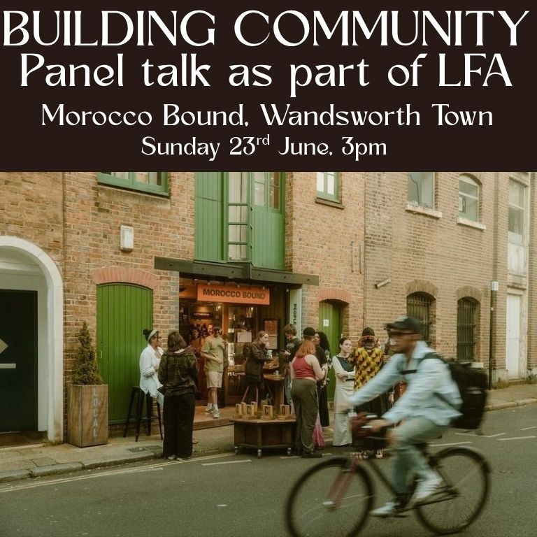 Building Community Panel Talk: LFA