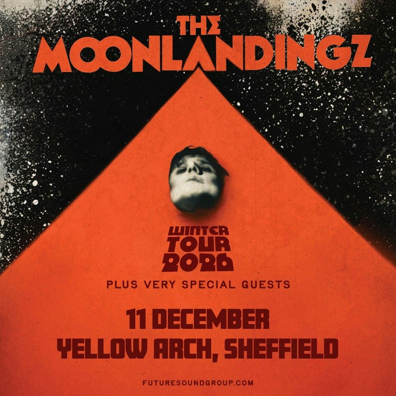 The Moonlandingz at Yellow Arch Studios, Sheffield