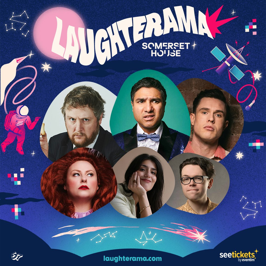 Laughterama Somerset House: Nick Mohammed, Tim Key