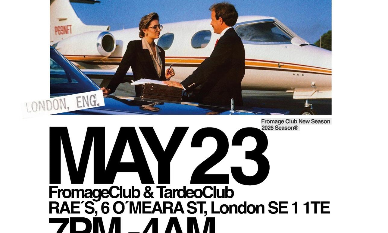 Tardeo Club presents: FromageClub
