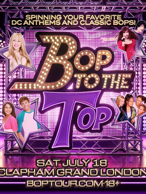 Bop To The Top - The Disney Channel Party