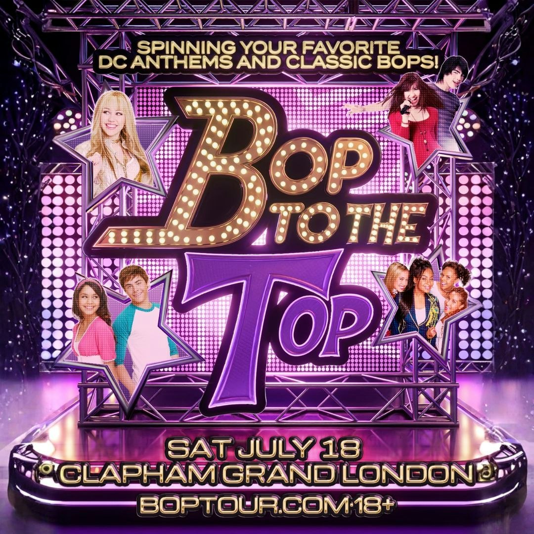 Bop To The Top - The Disney Channel Party