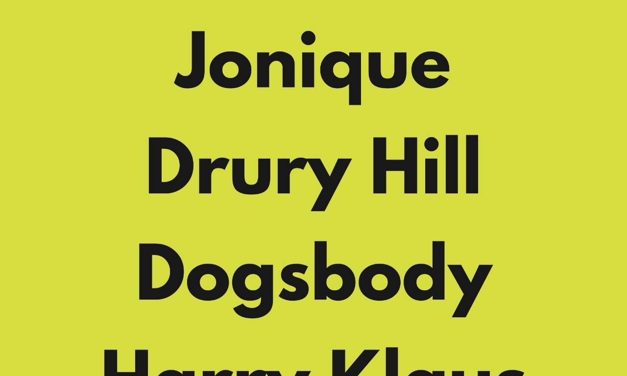 Jonique, Drury Hill, Dogsbody, Harry Klaus