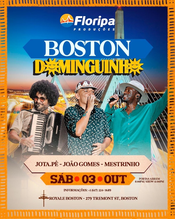 Domiguinho em BOSTON