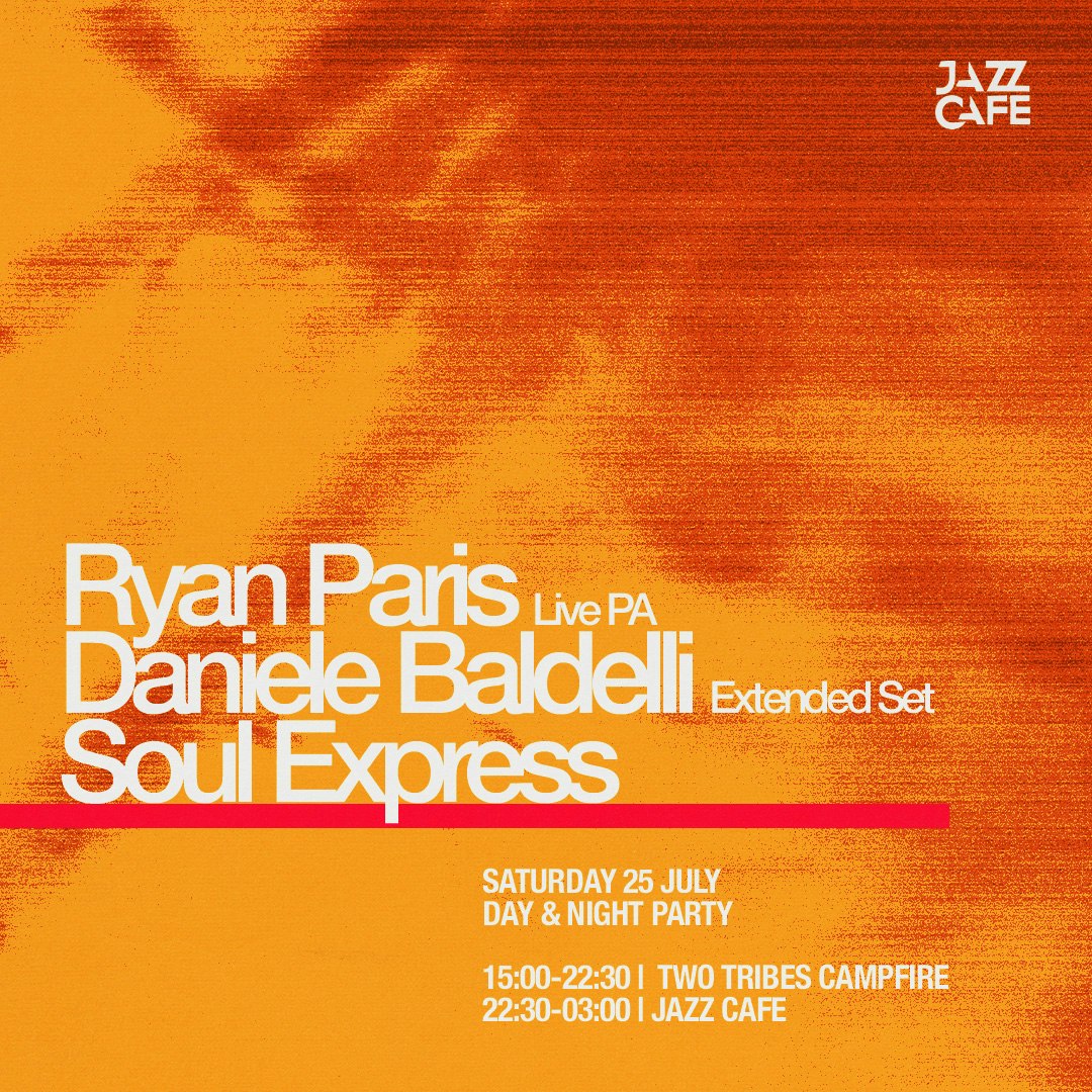 Ryan Paris (Live PA), Daniele Baldelli, Soul Express