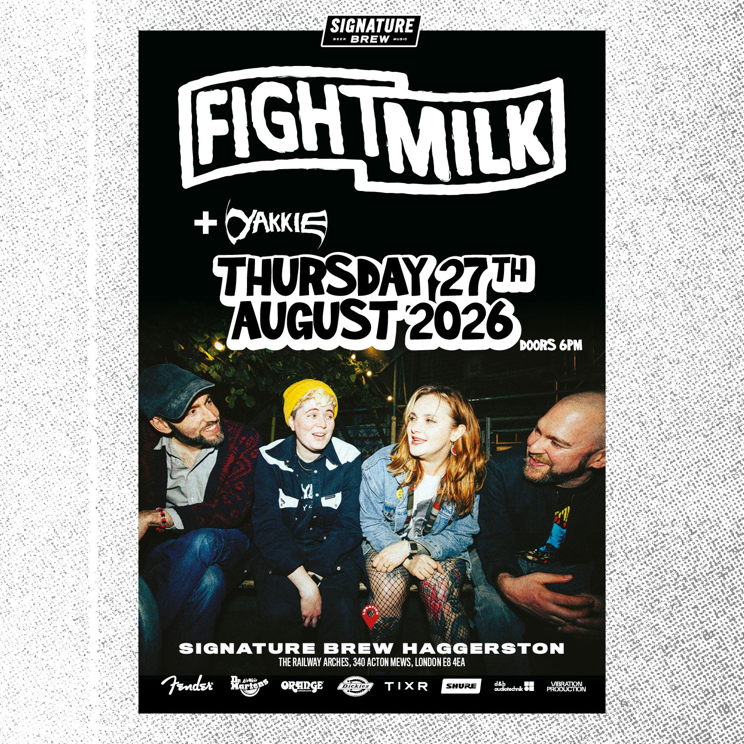 Fightmilk | London