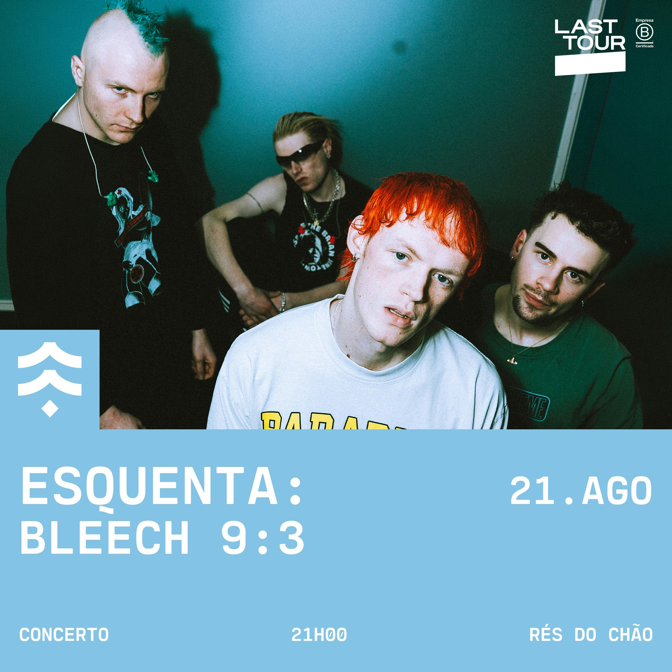 ESQUENTA - Bleech 9:3