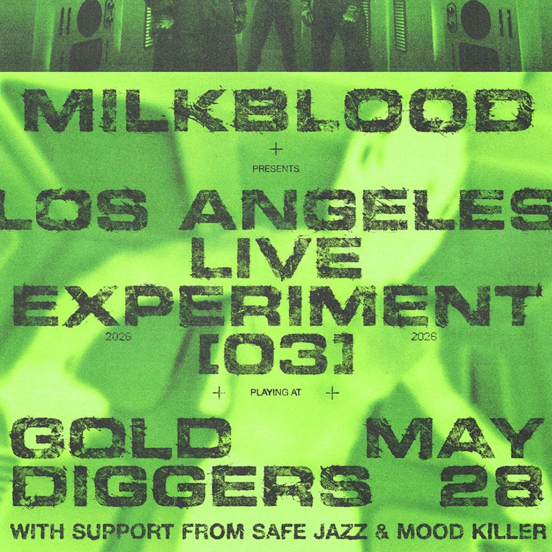 MILKBLOOD: LIVE EXPERIMENT [03] w/ Safe Jazz, Mood Killer Tickets ...