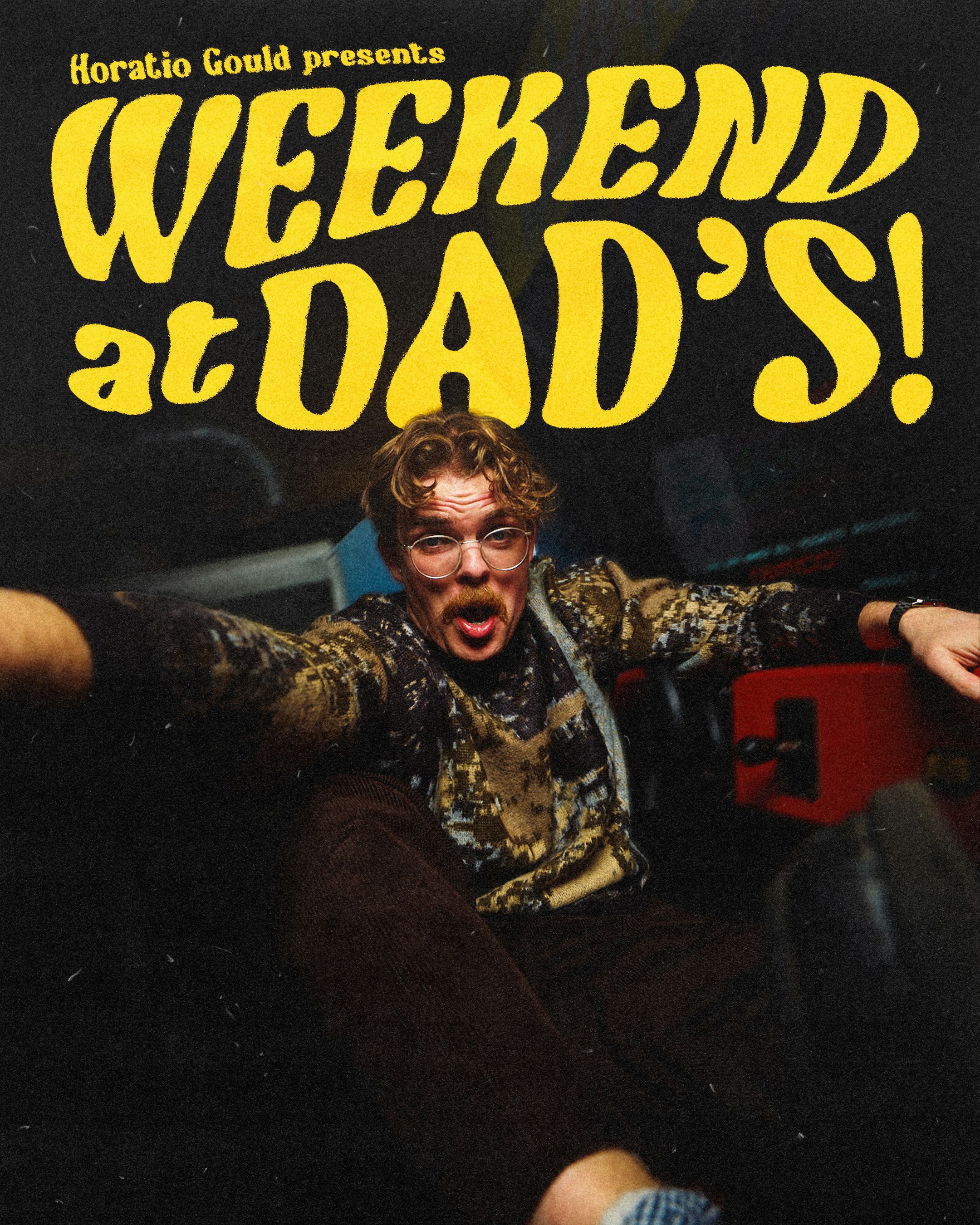 Weekend at Dad's at Backyard Comedy Club, London