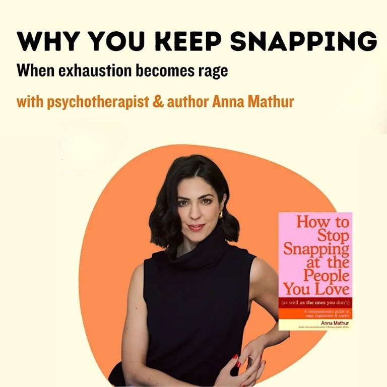 Why You Keep Snapping: When exhaustion becomes rage