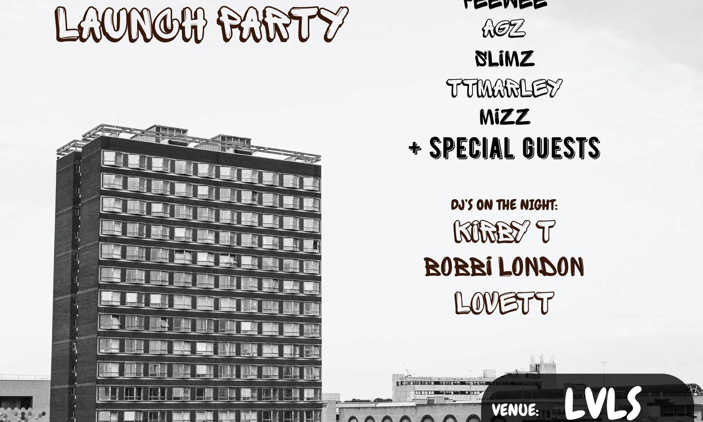 "BAZ" Mixtape Launch Party