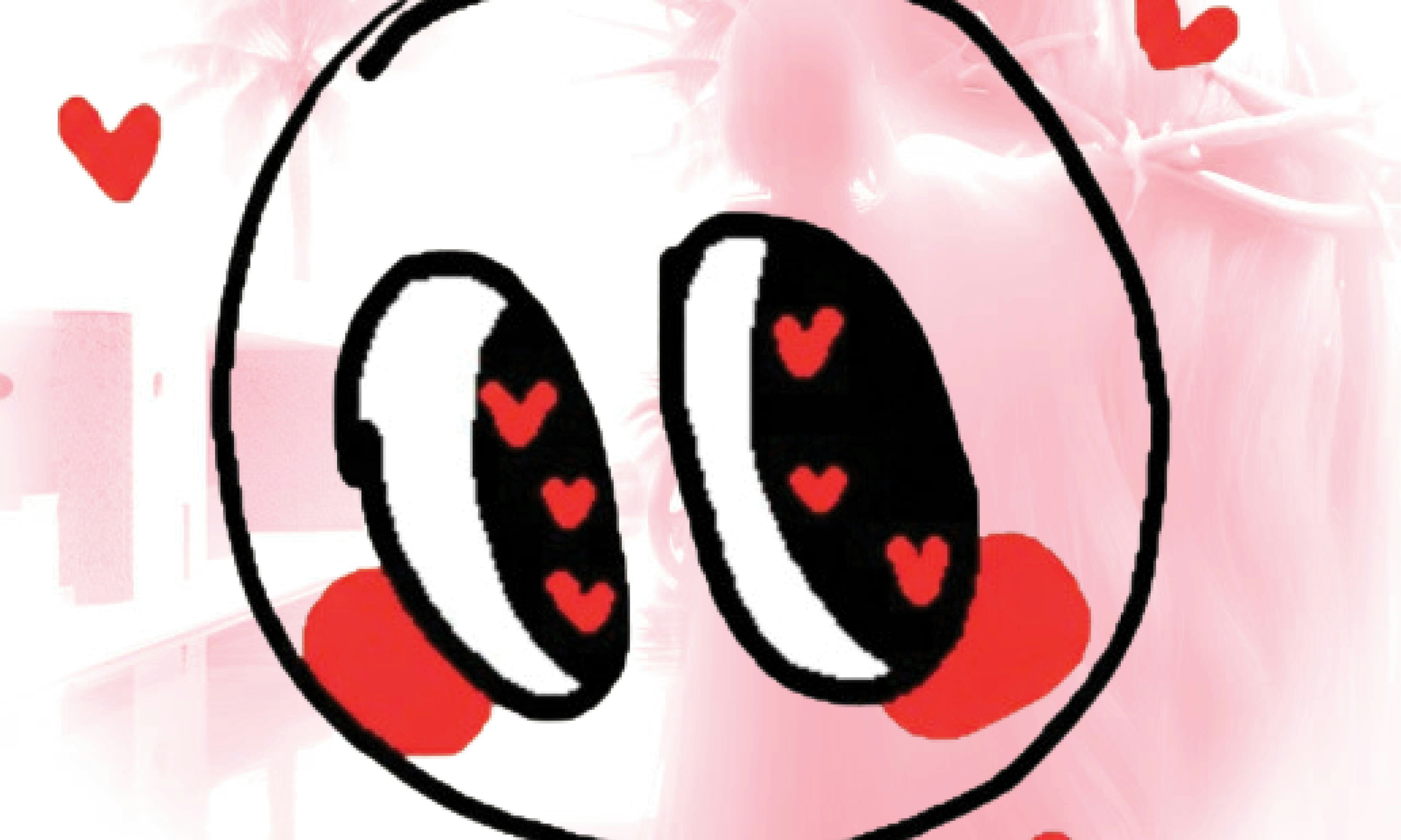 BLESSED AND BLUSHING
