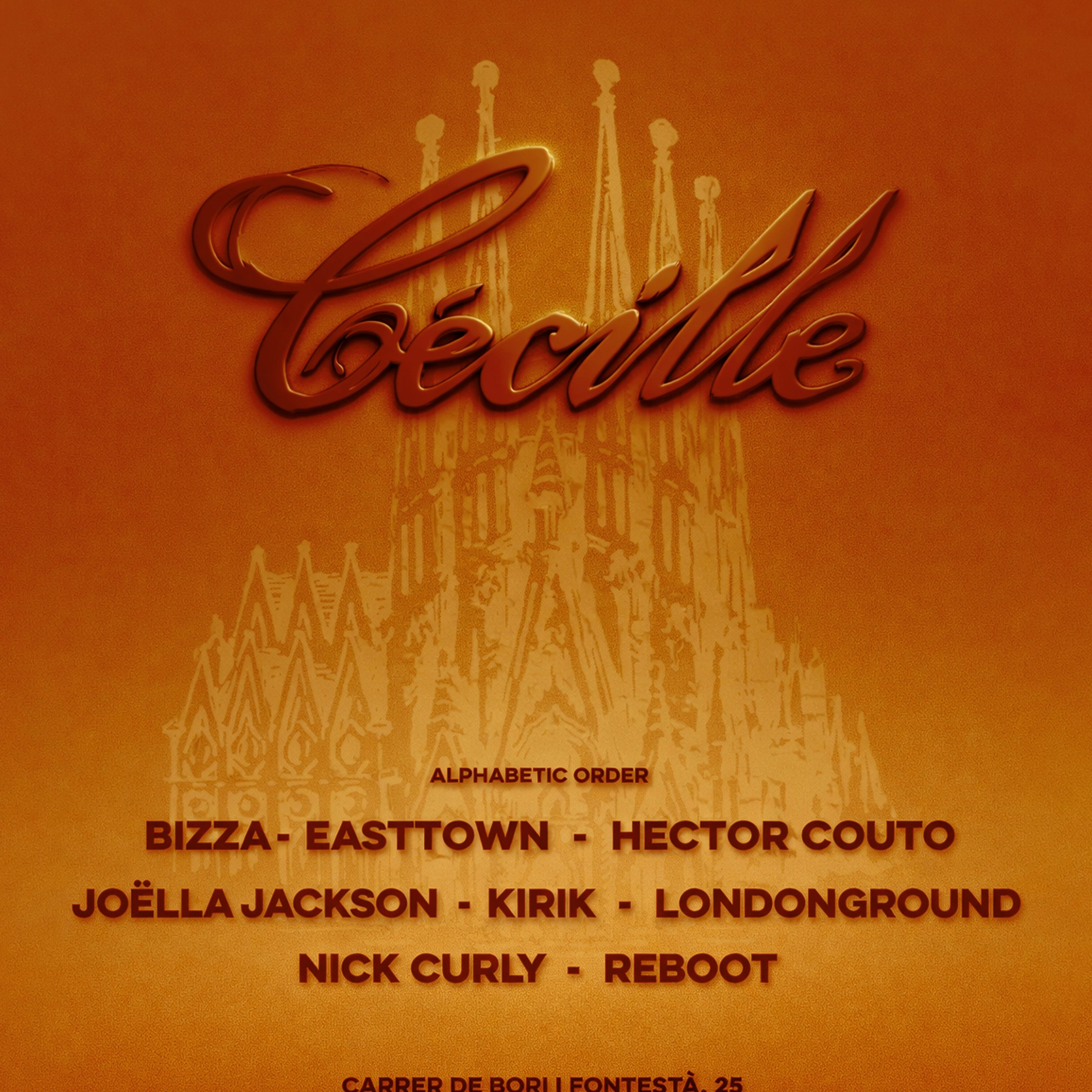 Off Barcelona - CÉCILLE - Nick Curly, Easttown, Hector Couto, Reboot