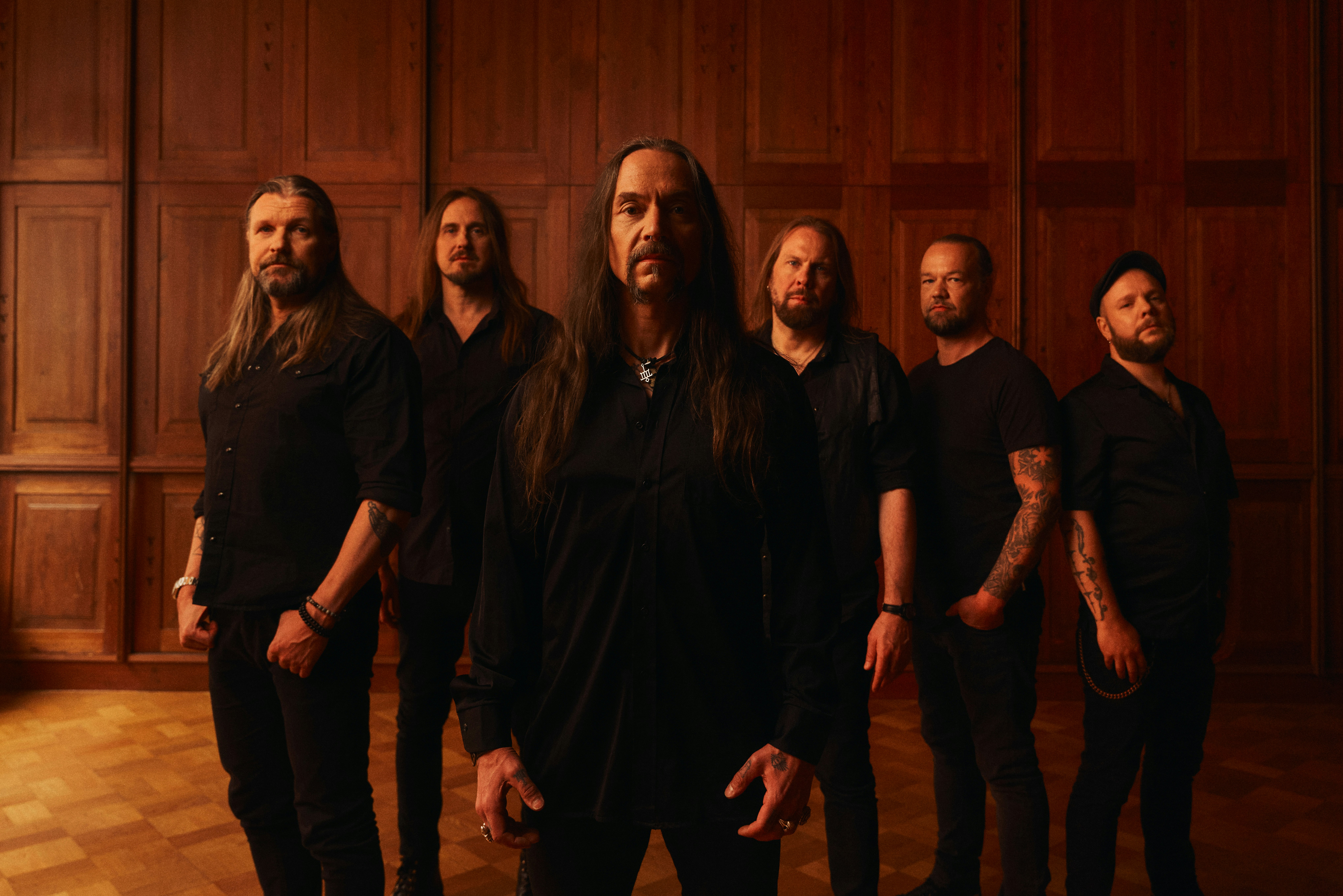 Amorphis at O2 Ritz Manchester, Manchester