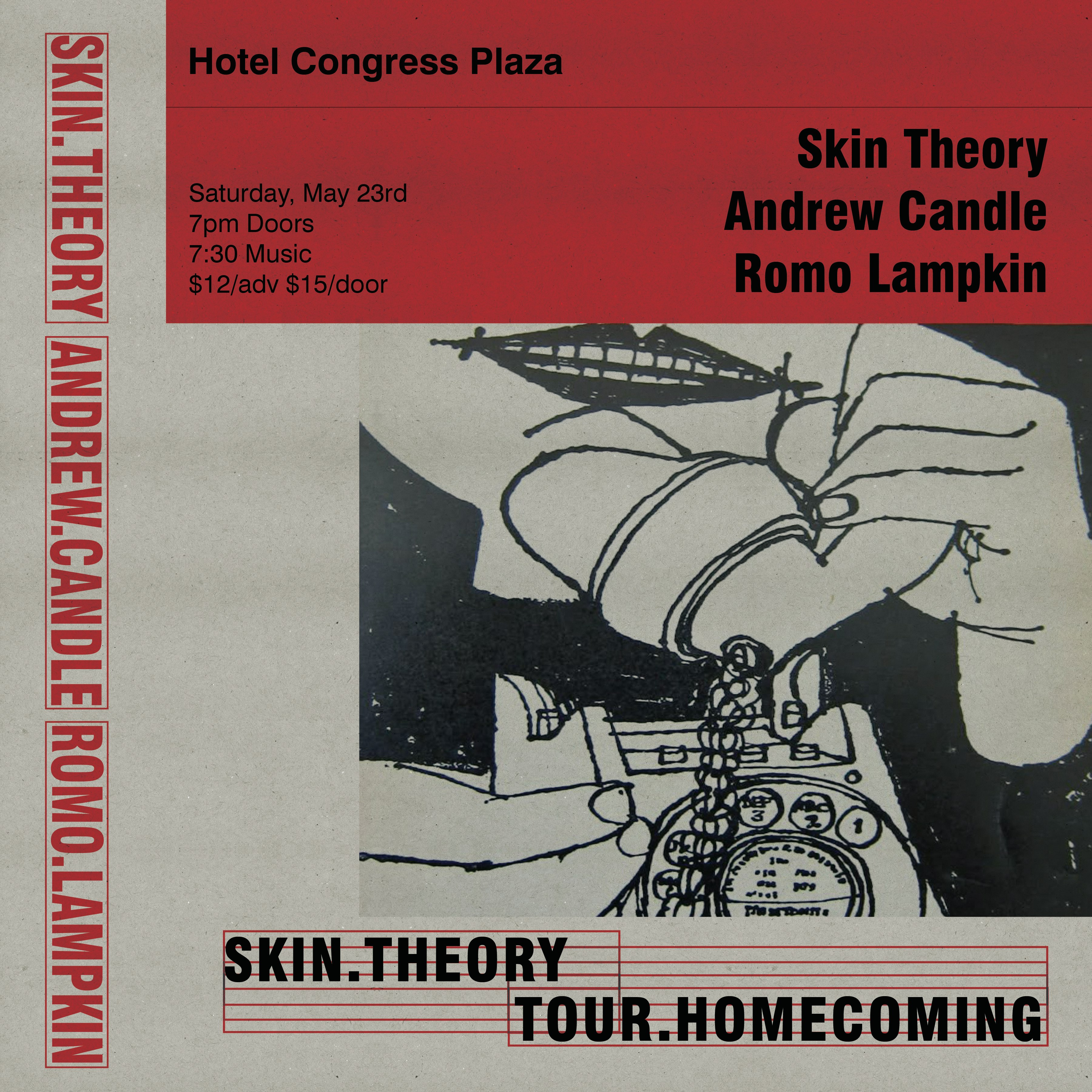 Skin Theory Tour Homecoming