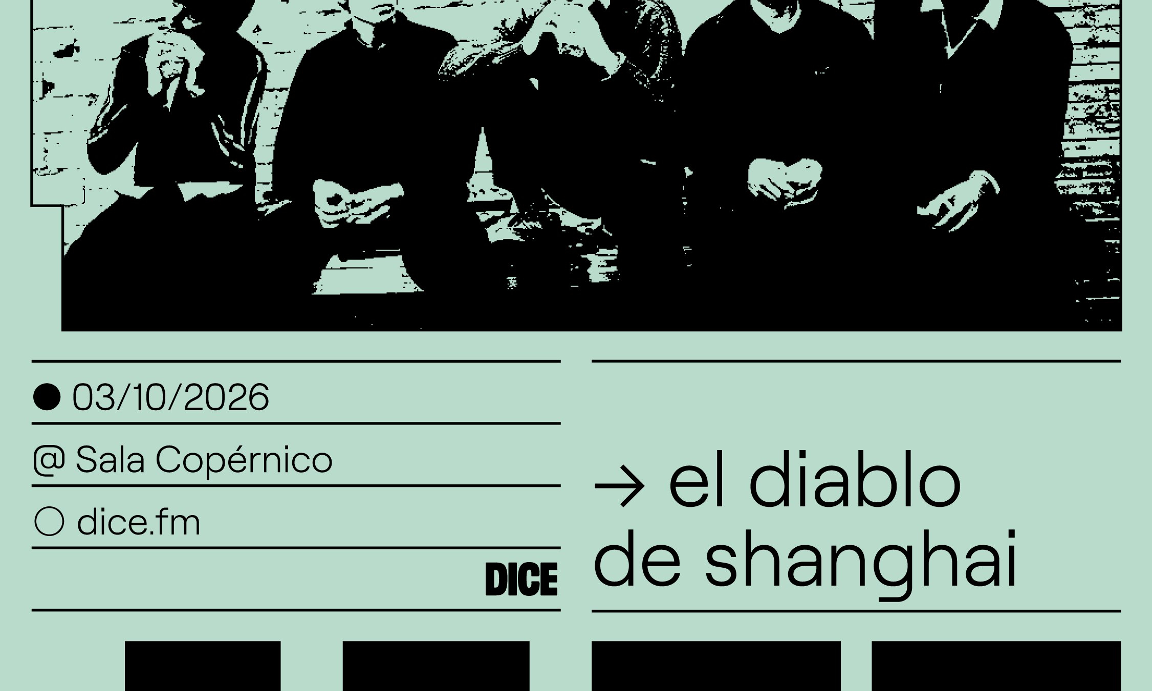 el diablo de shanghai + Paco Te Quiero en MAZO