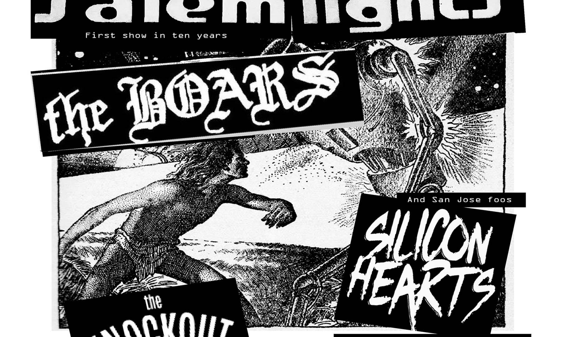 Matinee Show : Salem Lights
