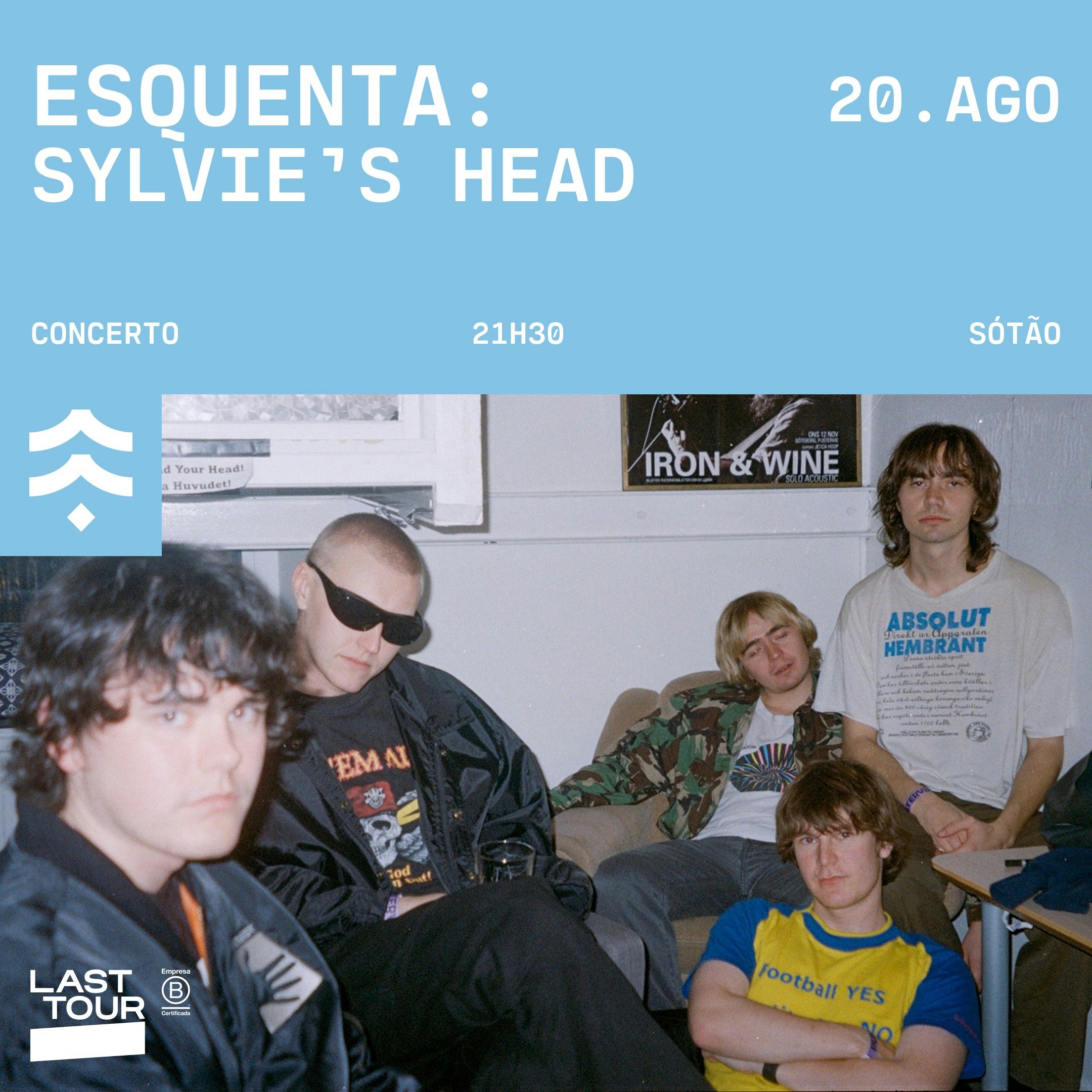 ESQUENTA - Sylvie's Head