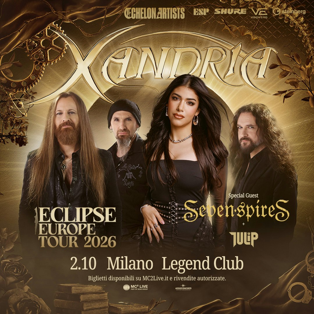 Xandria @ Legend Club