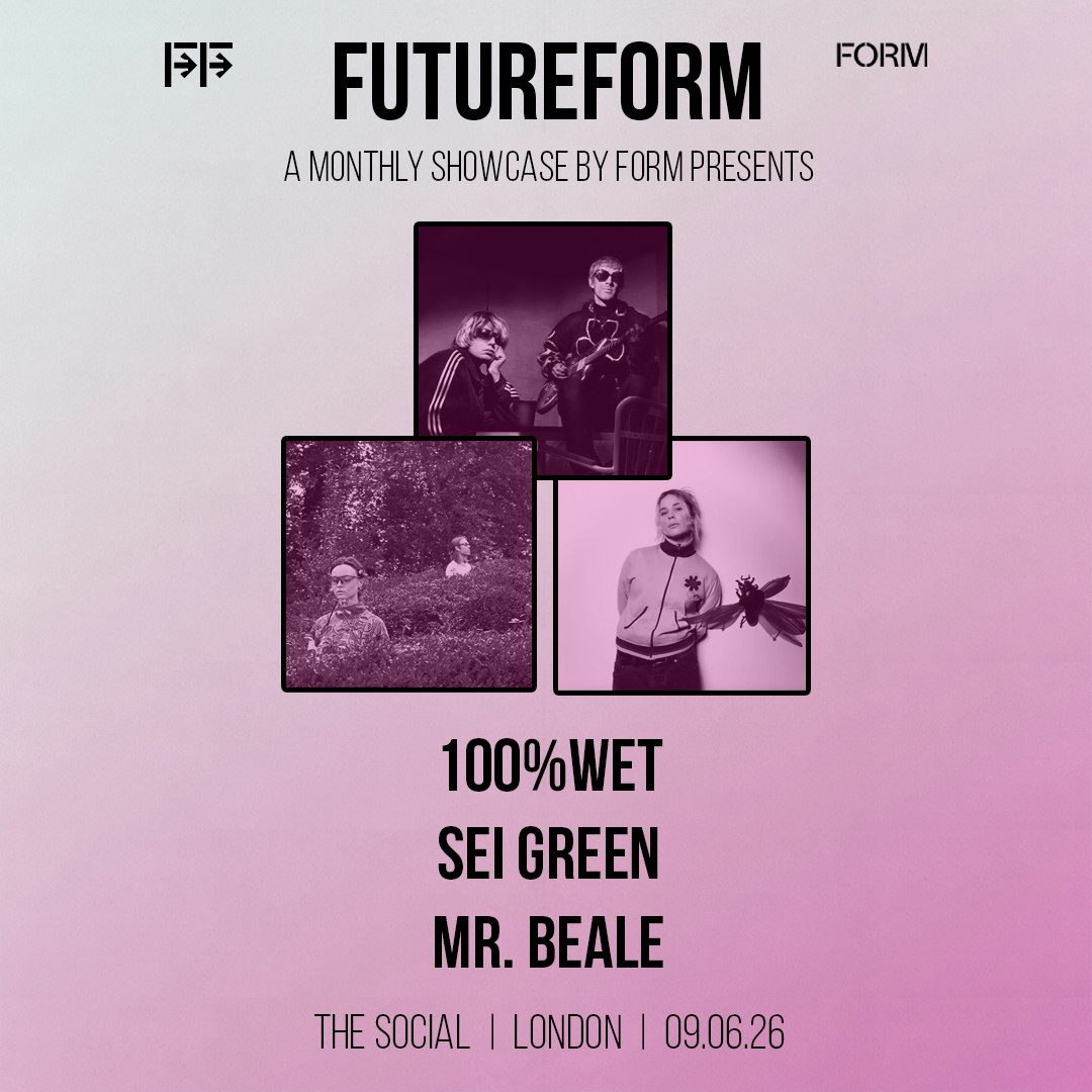 FutureFORM: 100%WET, Sei Green, Mr. Beale