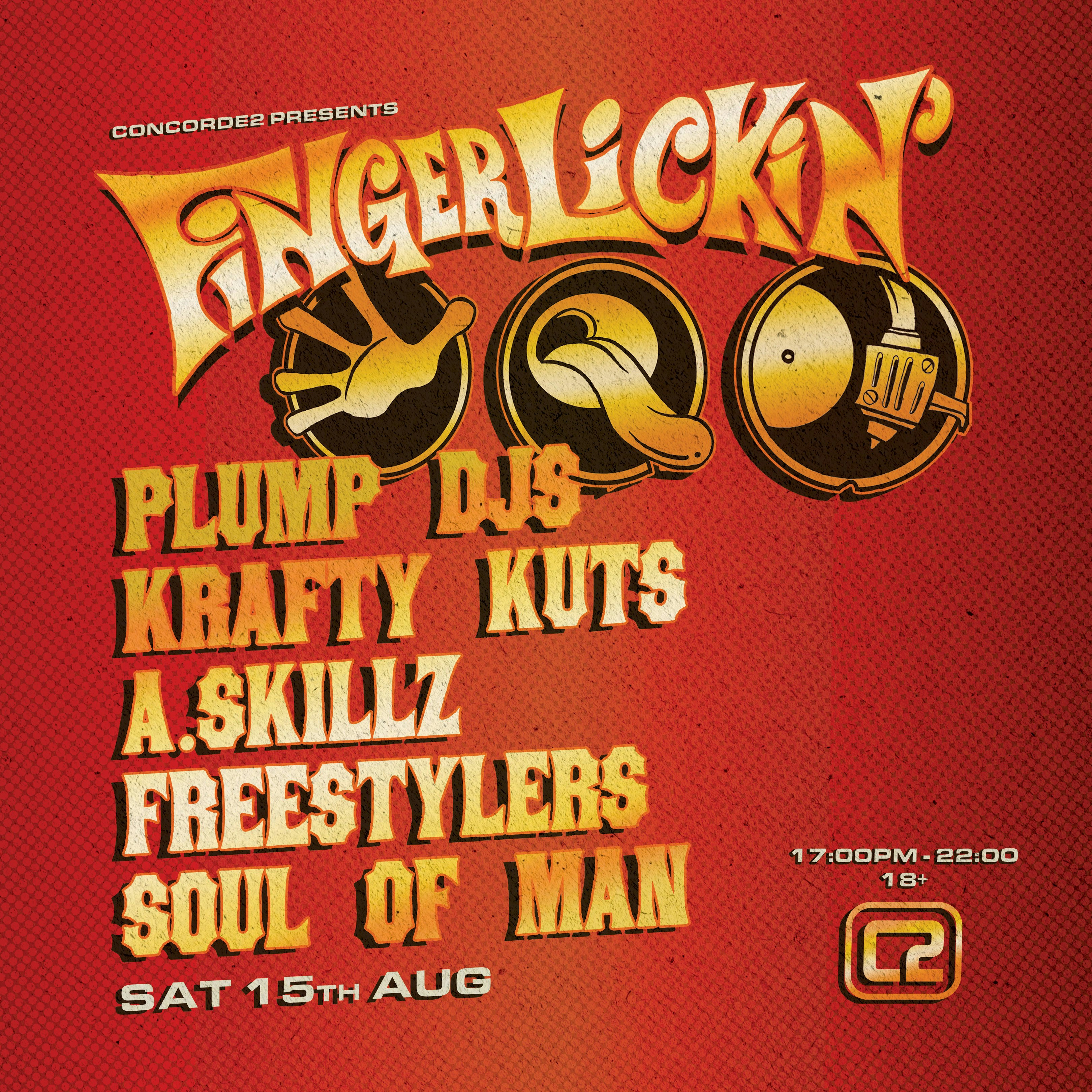 Finger Lickin' Summer Takeover 
