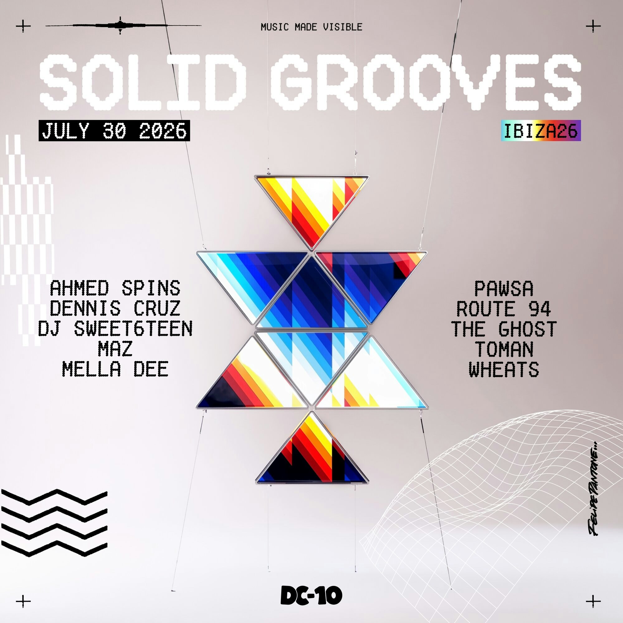 Solid Grooves