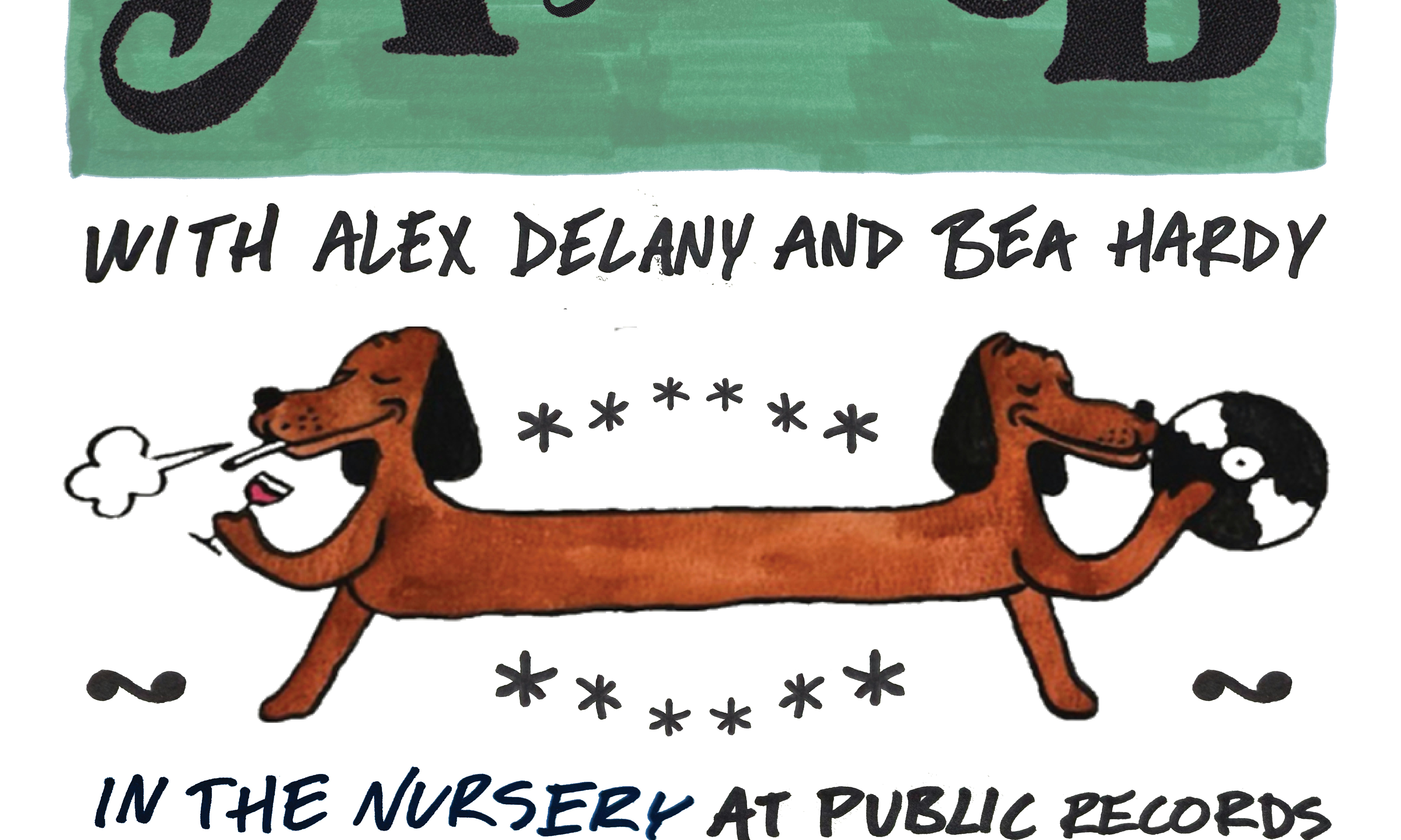 A-B Affair with Alex Delany + Bea Hardy in The Nursery