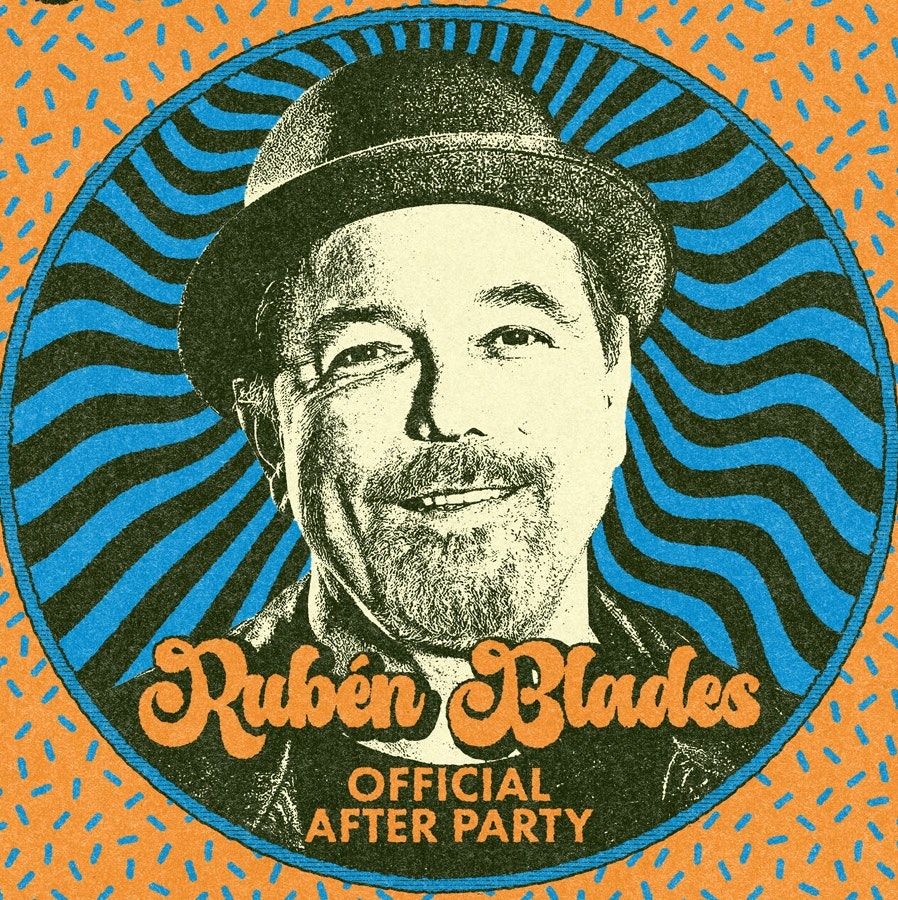 The Last Fight: Ruben Blades official after party