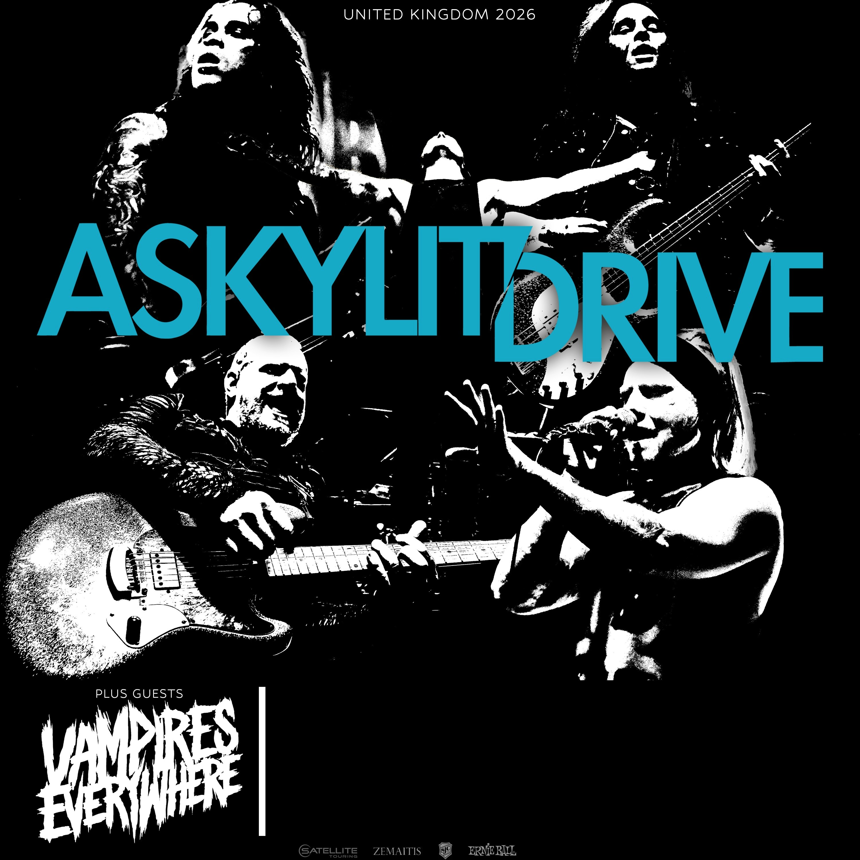 A Skylit Drive / Vampires Everywhere
