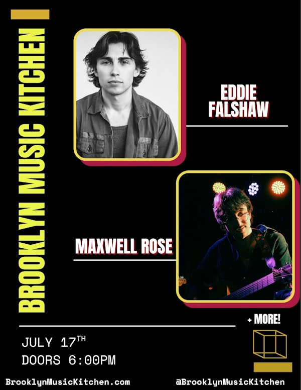 Maxwell rose,Eddie Falshaw + More!