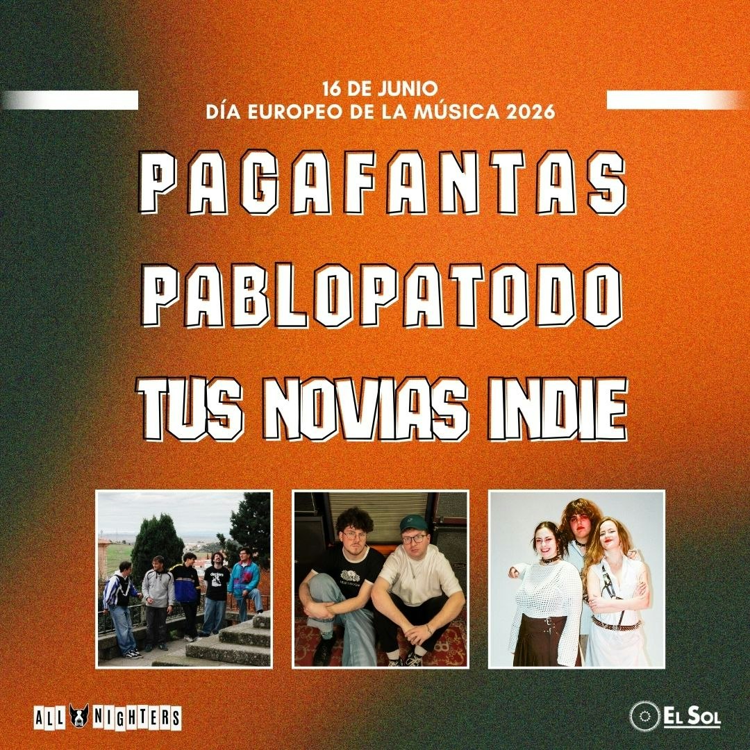 DEM26: Pagafantas + Pablopatodo + Tus Novias Indie
