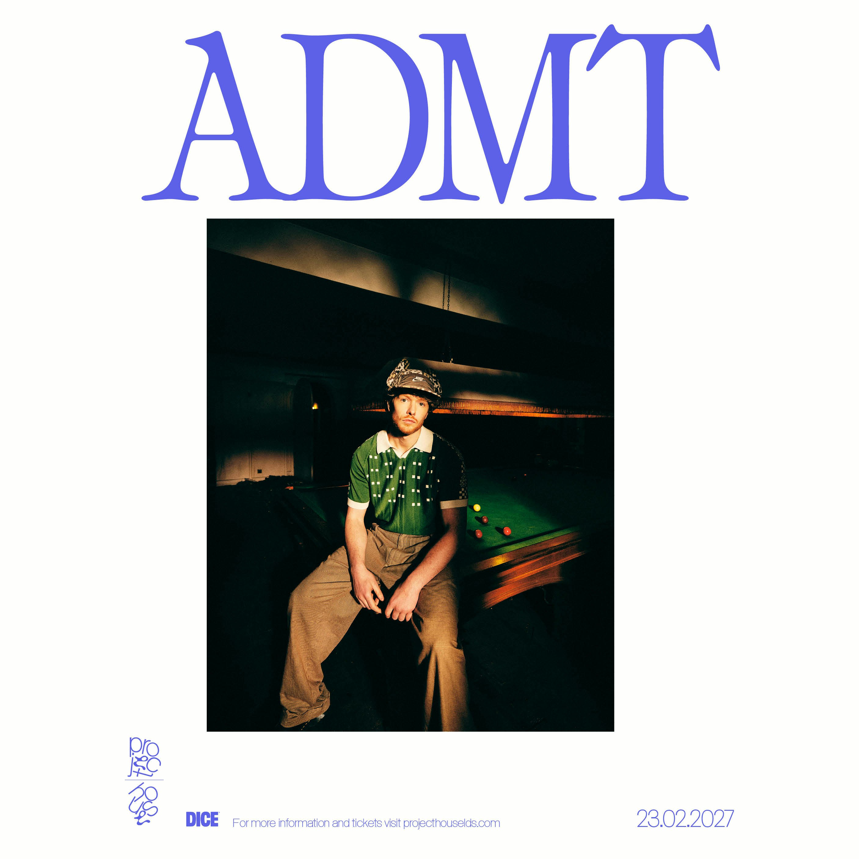 ADMT at PROJECT HOUSE, Leeds