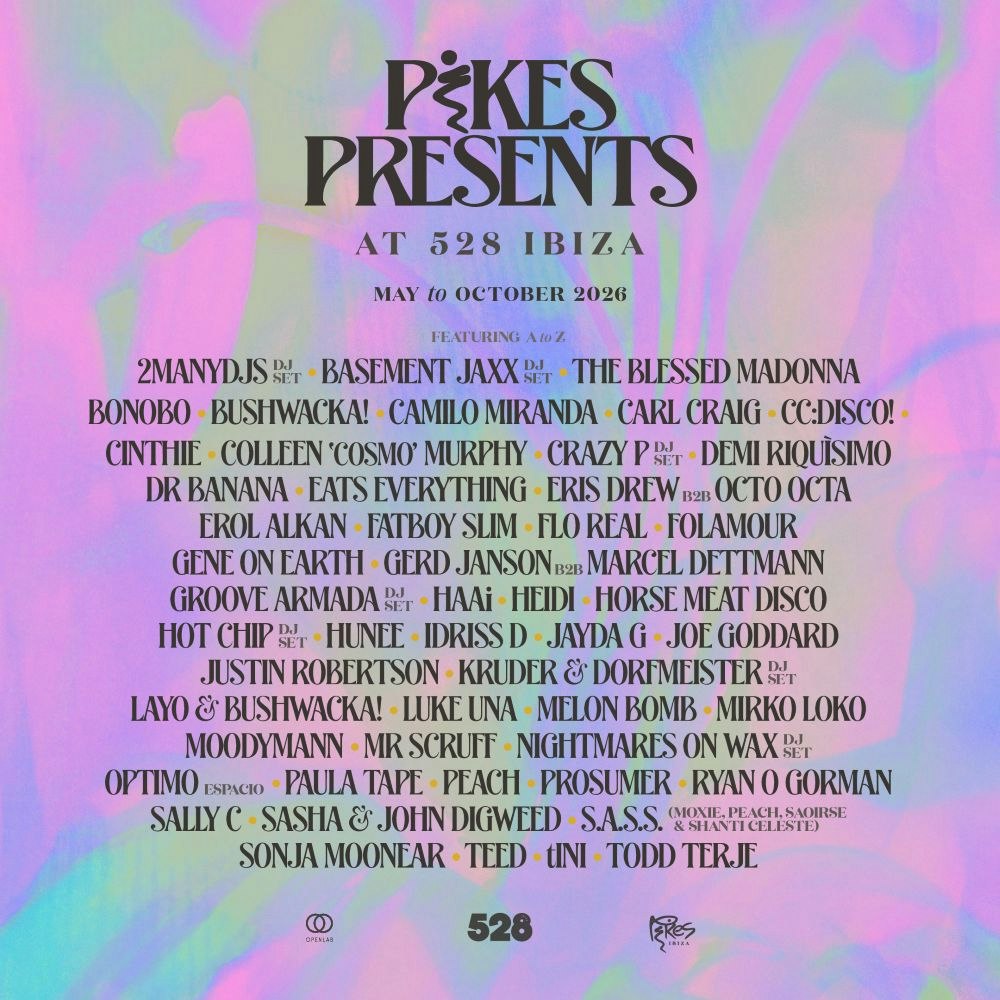 Pikes Presents x Detroit Love