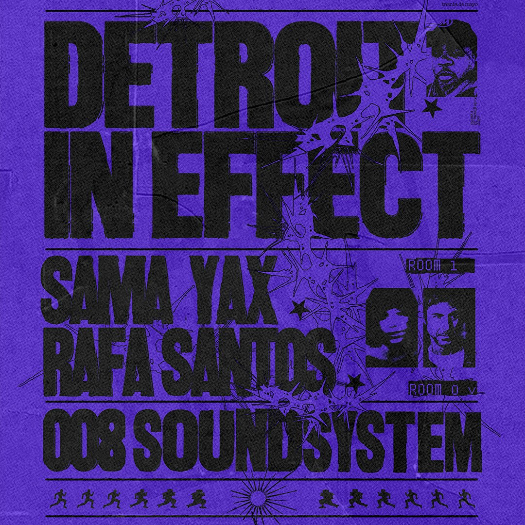 Mate Records w/ Detroit in Effect Tickets | €16.53 | 30 May