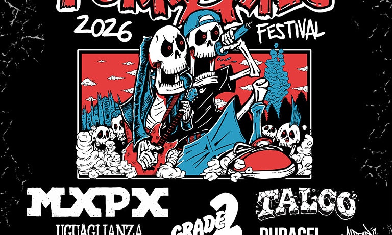Punkadeka Festival 2026 | MxPx & Talco