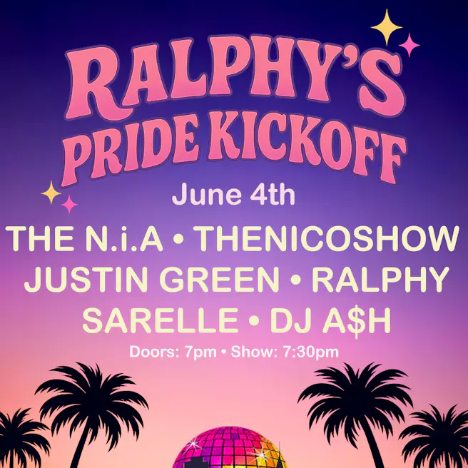 Ralphy Pride kick off