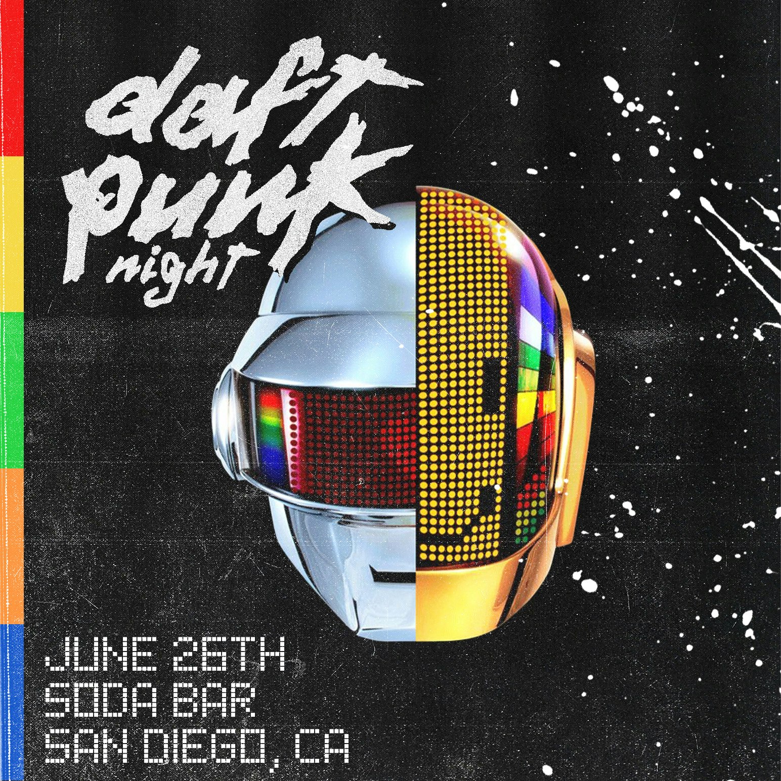 Daft Punk Night Tickets | $19.06 | 26 Jun @ Soda Bar, San Diego | DICE Daft Punk Night Tickets | $19.06 | 26 Jun @ Soda Bar, San Diego | DICE