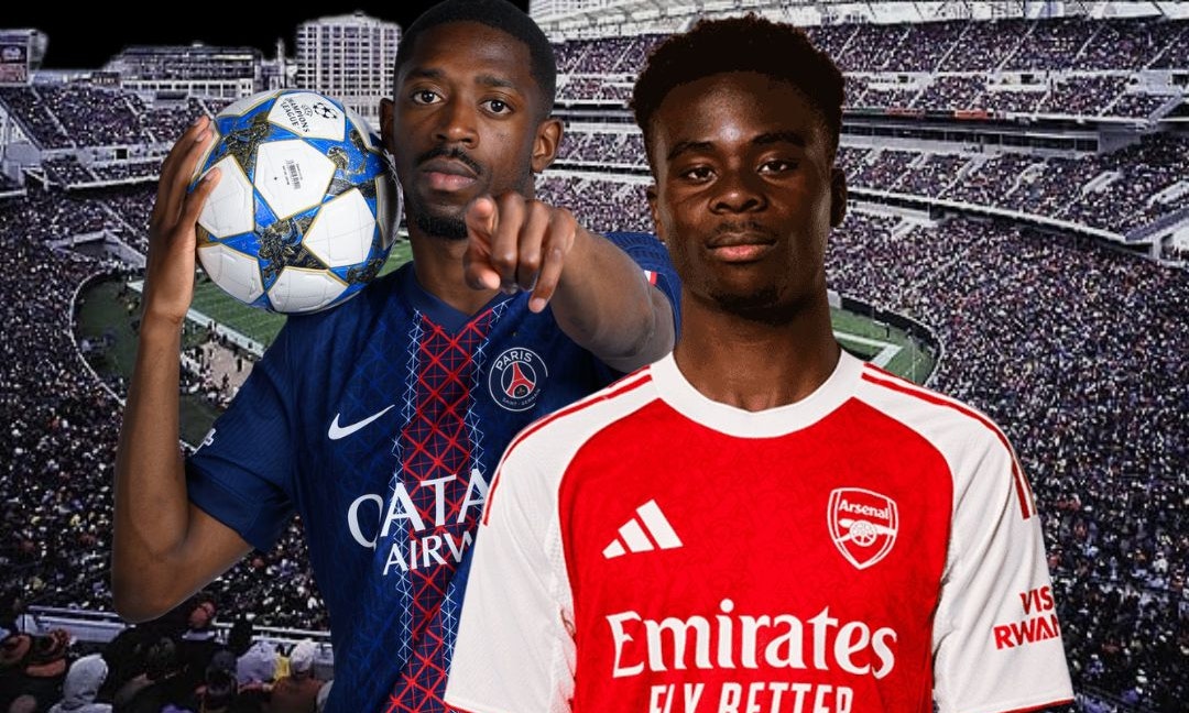 PSG v Arsenal Live (STANDING ONLY)