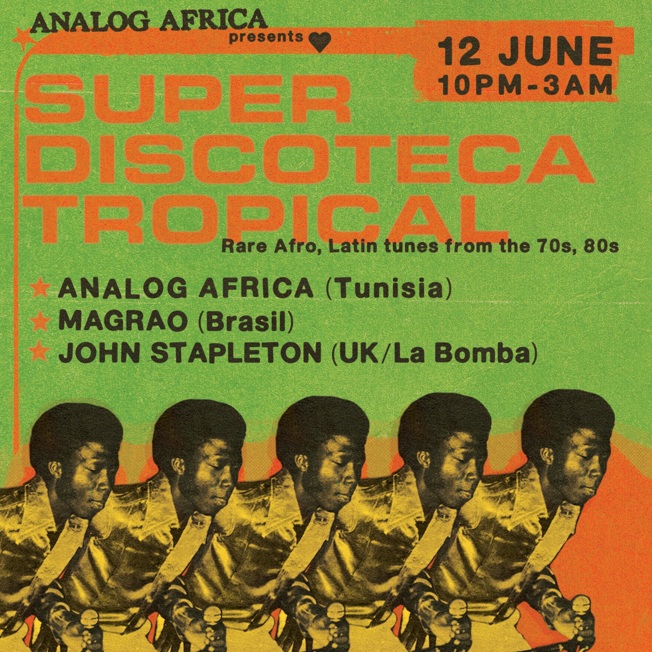 Analog Africa: Super Discoteca Tropical