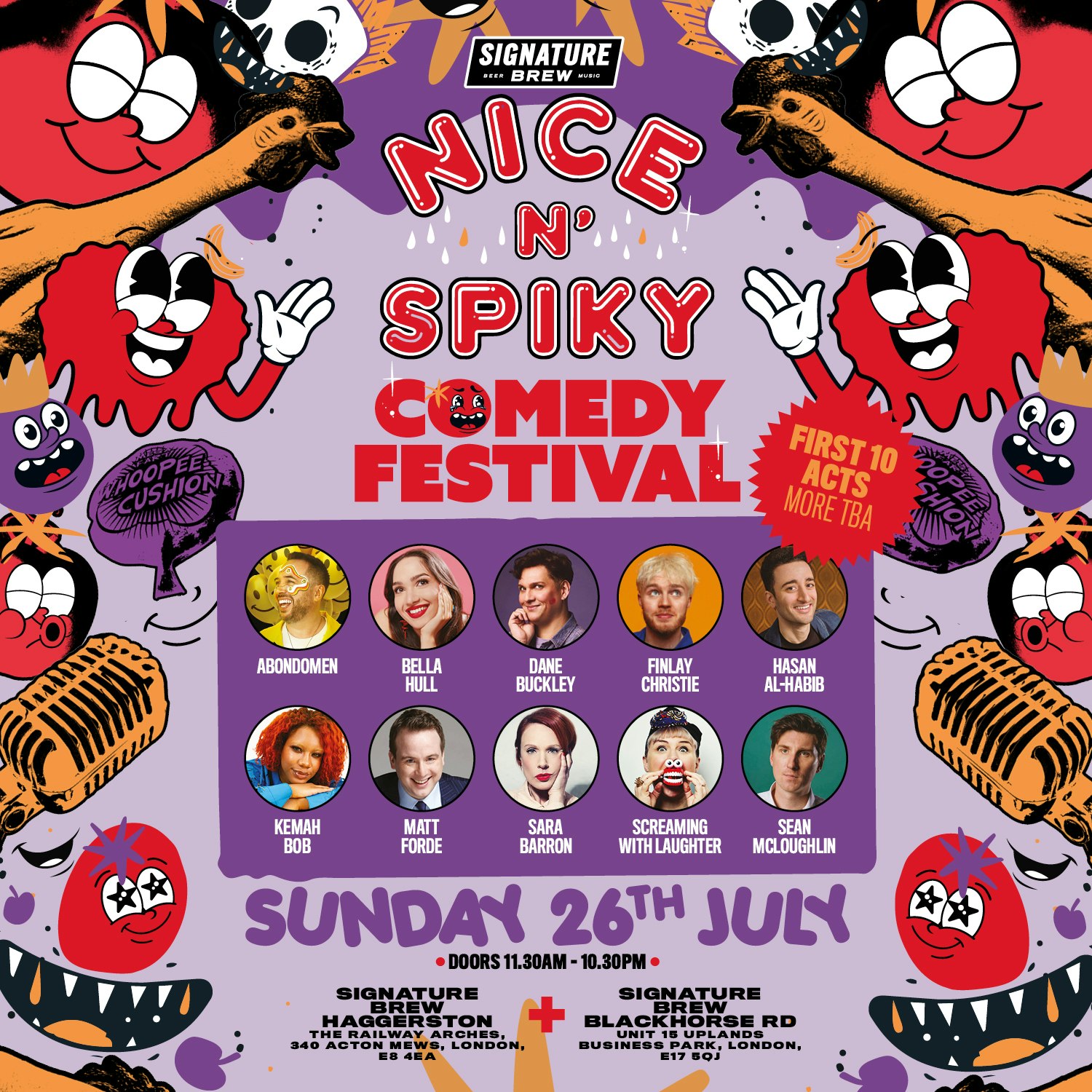 Nice n' Spiky Comedy Festival