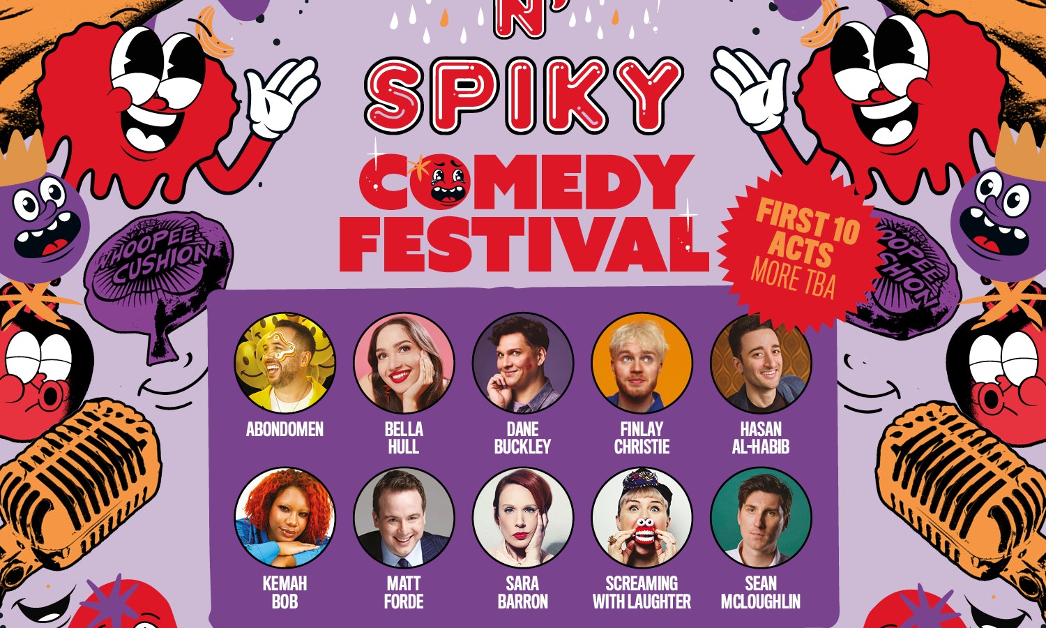 Nice n' Spiky Comedy Festival
