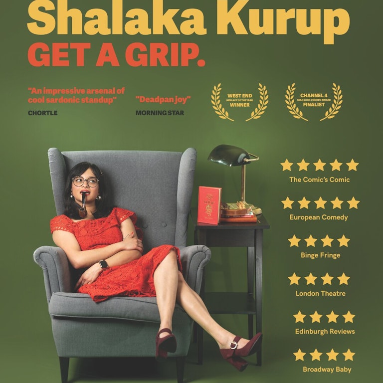 Shalaka Kurup: Get a Grip (WIP) at The Bill Murray - Angel Comedy Club