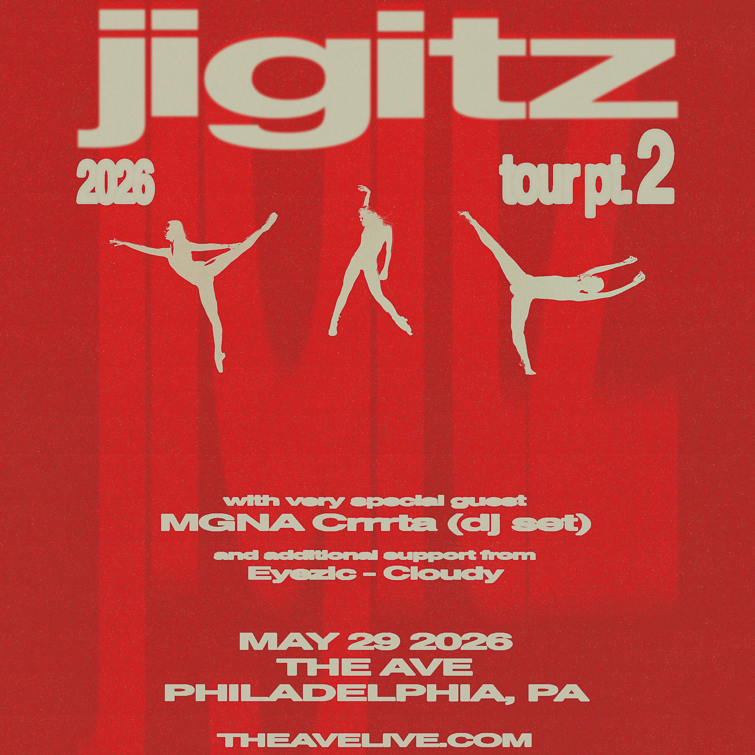 JIGITZ at The Ave Live | May 29, 2026