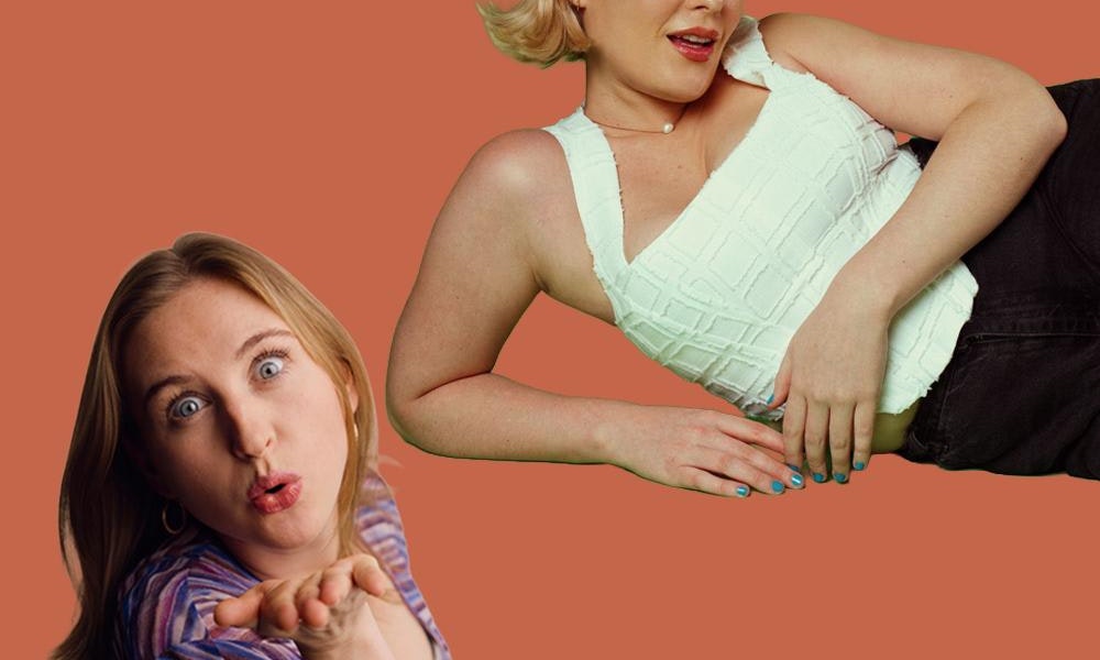 Imogen Andrews & Cecily Hitchcock WIP